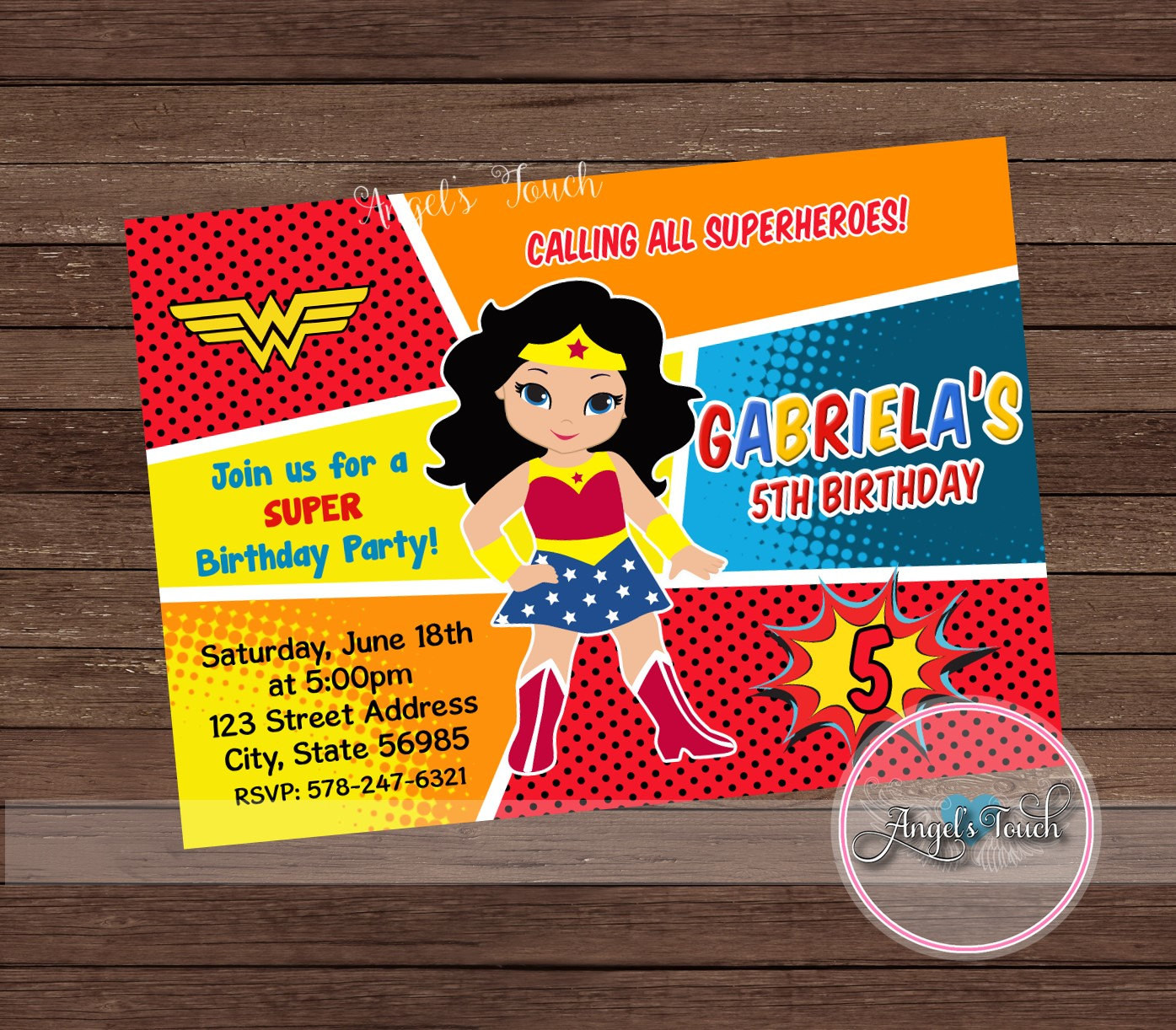 Best ideas about Wonder Woman Birthday Invitations
. Save or Pin Wonder Woman Party Invitation Wonder Woman Invitation Wonder Now.