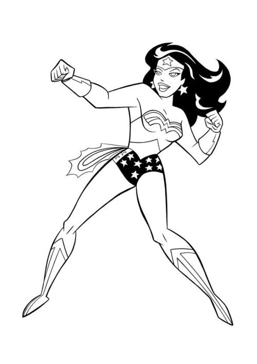 Best ideas about Wonder Woman Coloring Sheets For Kids
. Save or Pin Free Printable Wonder Woman Coloring Pages Disney Now.