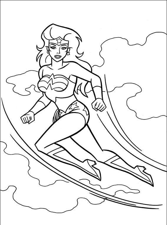 Best ideas about Wonder Woman Coloring Sheets For Kids
. Save or Pin Wonder Woman Coloring Pages Best Coloring Pages For Kids Now.