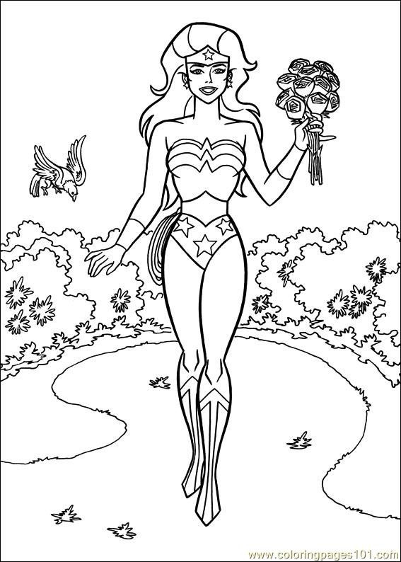 Best ideas about Wonder Woman Coloring Sheets For Kids
. Save or Pin Wonder Woman 27 printable coloring page for kids and adults Now.