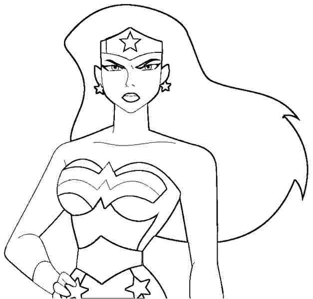 Best ideas about Wonder Woman Coloring Sheets For Kids
. Save or Pin Wonder Woman Coloring Pages Now.