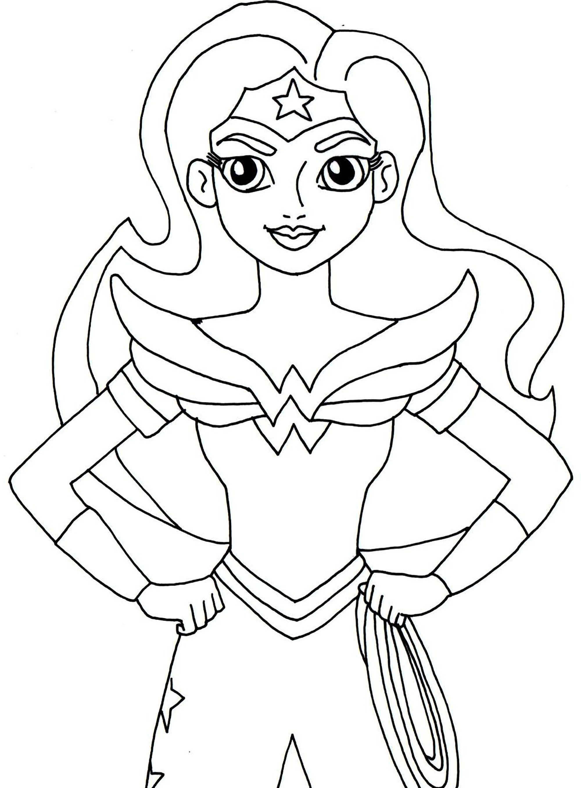 Best ideas about Wonder Woman Coloring Sheets For Kids
. Save or Pin Wonder Woman Wonder Woman Kids Coloring Pages Now.