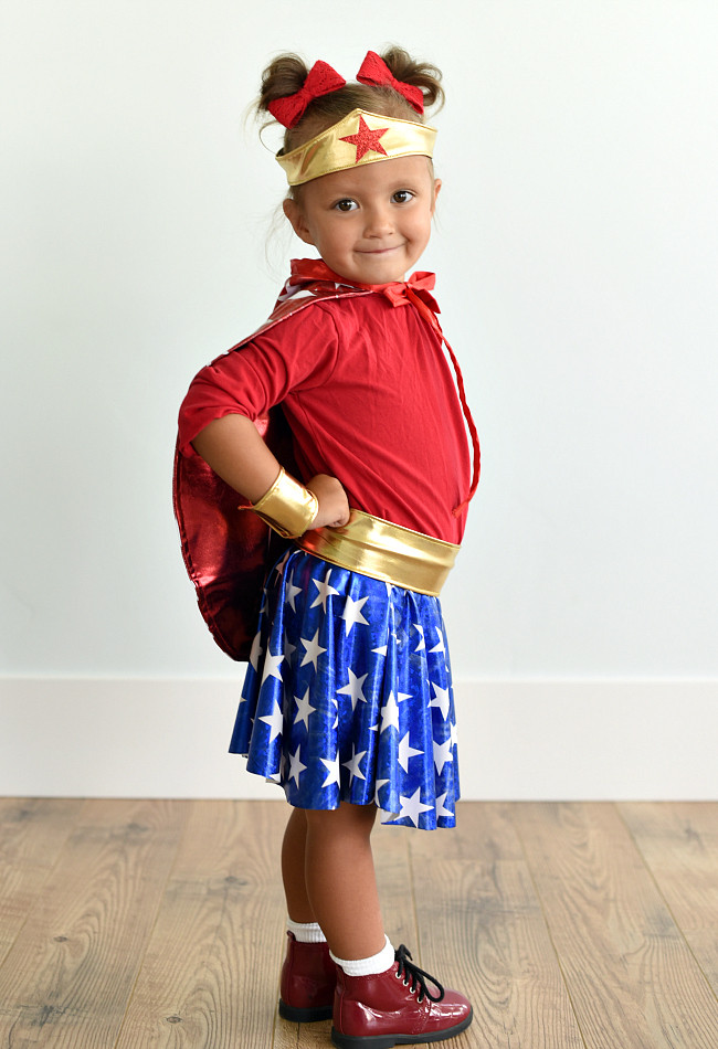 Best ideas about Wonder Woman Costume DIY
. Save or Pin Wonder Woman Costume Pattern for Kids Crazy Little Projects Now.