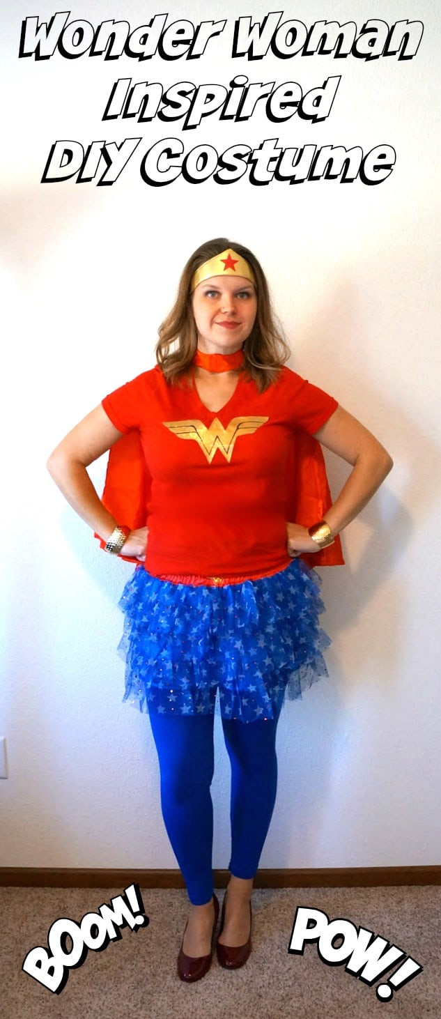 Best ideas about Wonder Woman Costume DIY
. Save or Pin DIY Wonder Woman Inspired Costume Creative Ramblings Now.