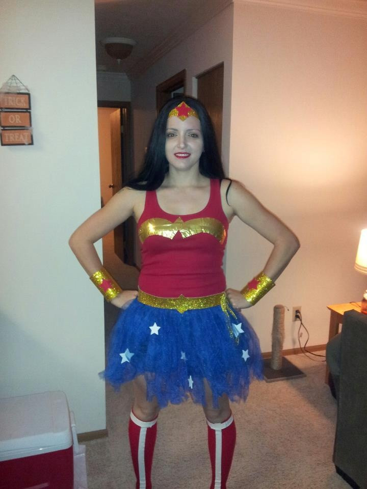 Best ideas about Wonder Woman Costume DIY
. Save or Pin DIY Wonder Woman costume costume Now.