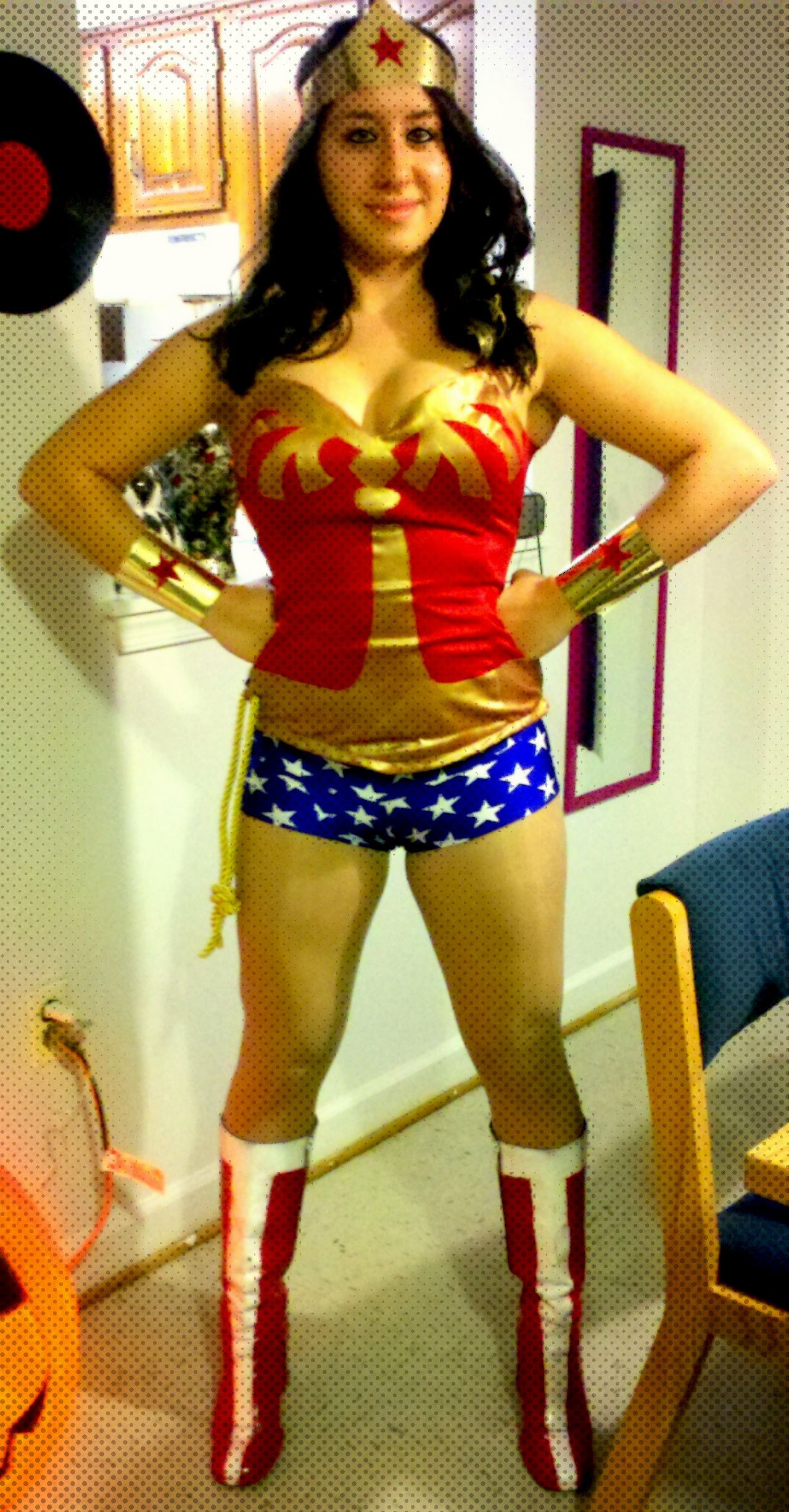 Best ideas about Wonder Woman Costume DIY
. Save or Pin DIY wonder woman costume Halloween Now.