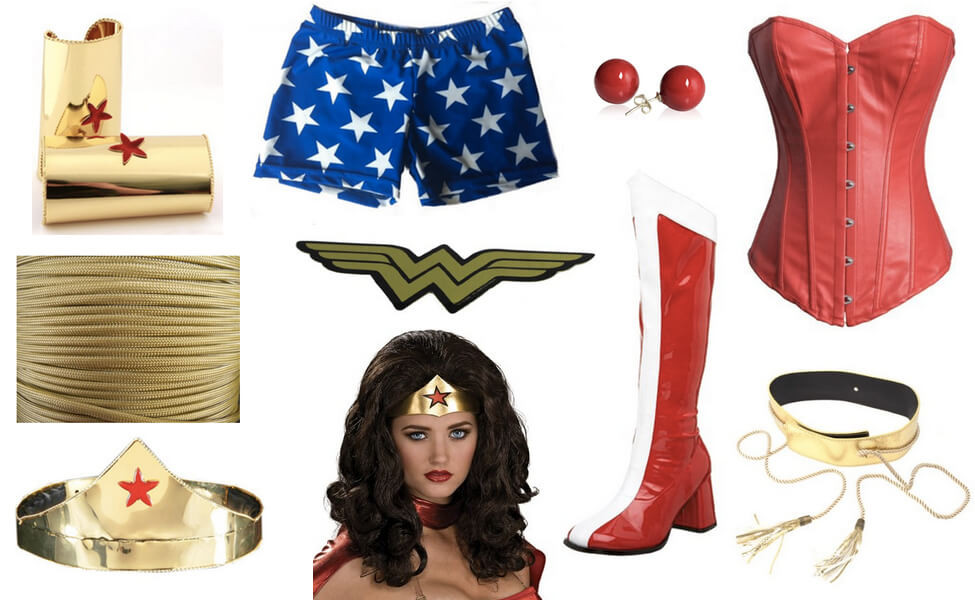 Best ideas about Wonder Woman DIY
. Save or Pin Wonder Woman Costume Now.