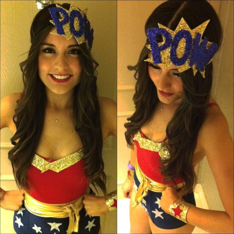 Best ideas about Wonder Woman DIY
. Save or Pin Wonder Woman Costumes Top 10 Best DIY Halloween Outfits Now.