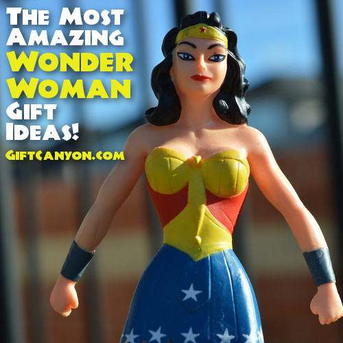 Best ideas about Wonder Woman Gift Ideas
. Save or Pin The Most Amazing Wonder Woman Gift Ideas Gift Canyon Now.