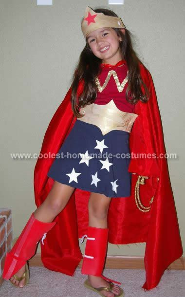 Best ideas about Wonder Woman Halloween Costume DIY
. Save or Pin Coolest Homemade Wonder Woman Costume Ideas Now.