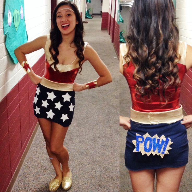 Best ideas about Wonder Woman Halloween Costume DIY
. Save or Pin diy wonderwoman costume halloween DIY Now.