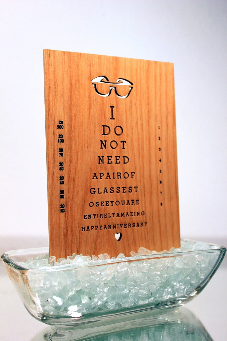 Best ideas about Wood Anniversary Gift Ideas
. Save or Pin 17 Best images about Visual Acuity Charts on Pinterest Now.