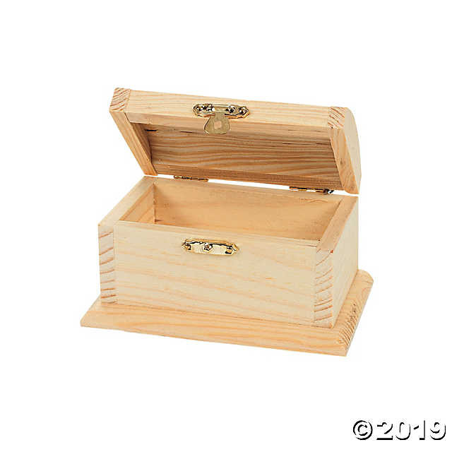 Best ideas about Wood Boxes DIY
. Save or Pin DIY Unfinished Wood Treasure Boxes Now.