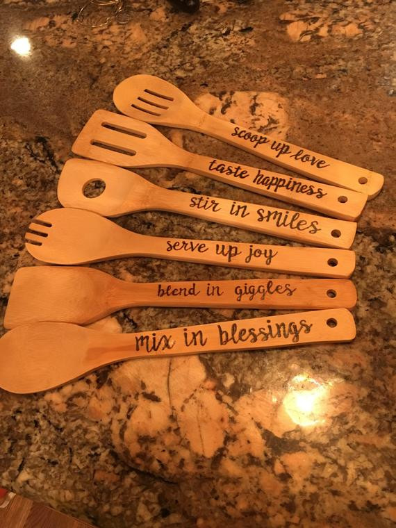 Best ideas about Wood Burning Gift Ideas
. Save or Pin Wood Burned Wooden Spoon Set Now.