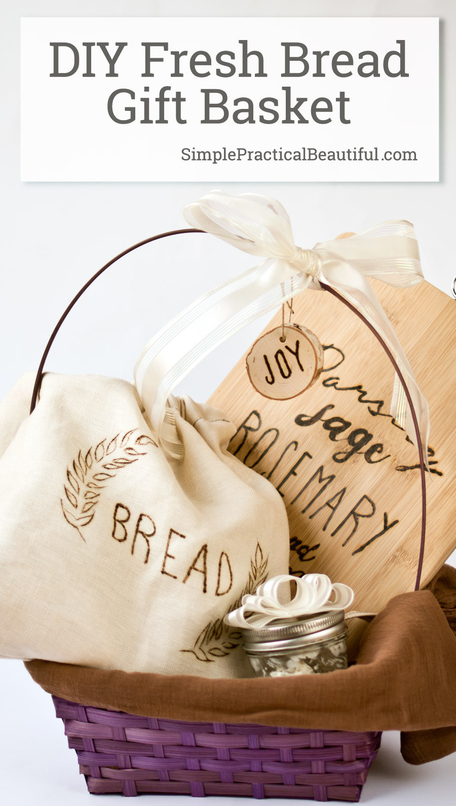 Best ideas about Wood Burning Gift Ideas
. Save or Pin DIY Bread Set Foo Gift Simple Practical Beautiful Now.
