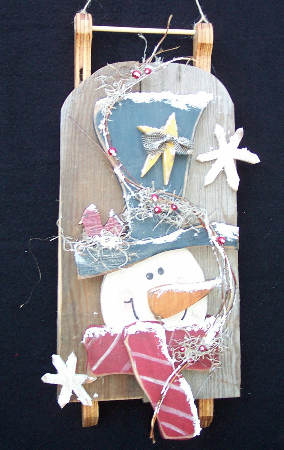Best ideas about Wood Craft Patterns
. Save or Pin Barn Wood Snowman Sled Wood Craft Pattern by Now.