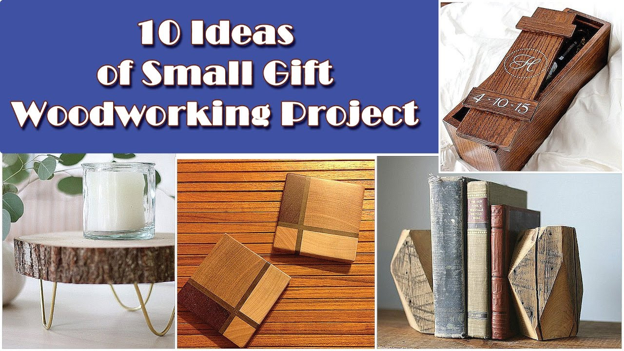 Best ideas about Wood Gift Ideas
. Save or Pin 10 DIY Small Woodworking Gift Idea Projects Now.