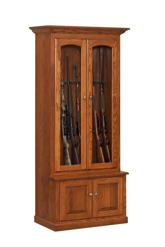 Best ideas about Wood Gun Cabinet
. Save or Pin Custom Amish Wooden Gun Cabinets and Corner Gun Cabinets Now.