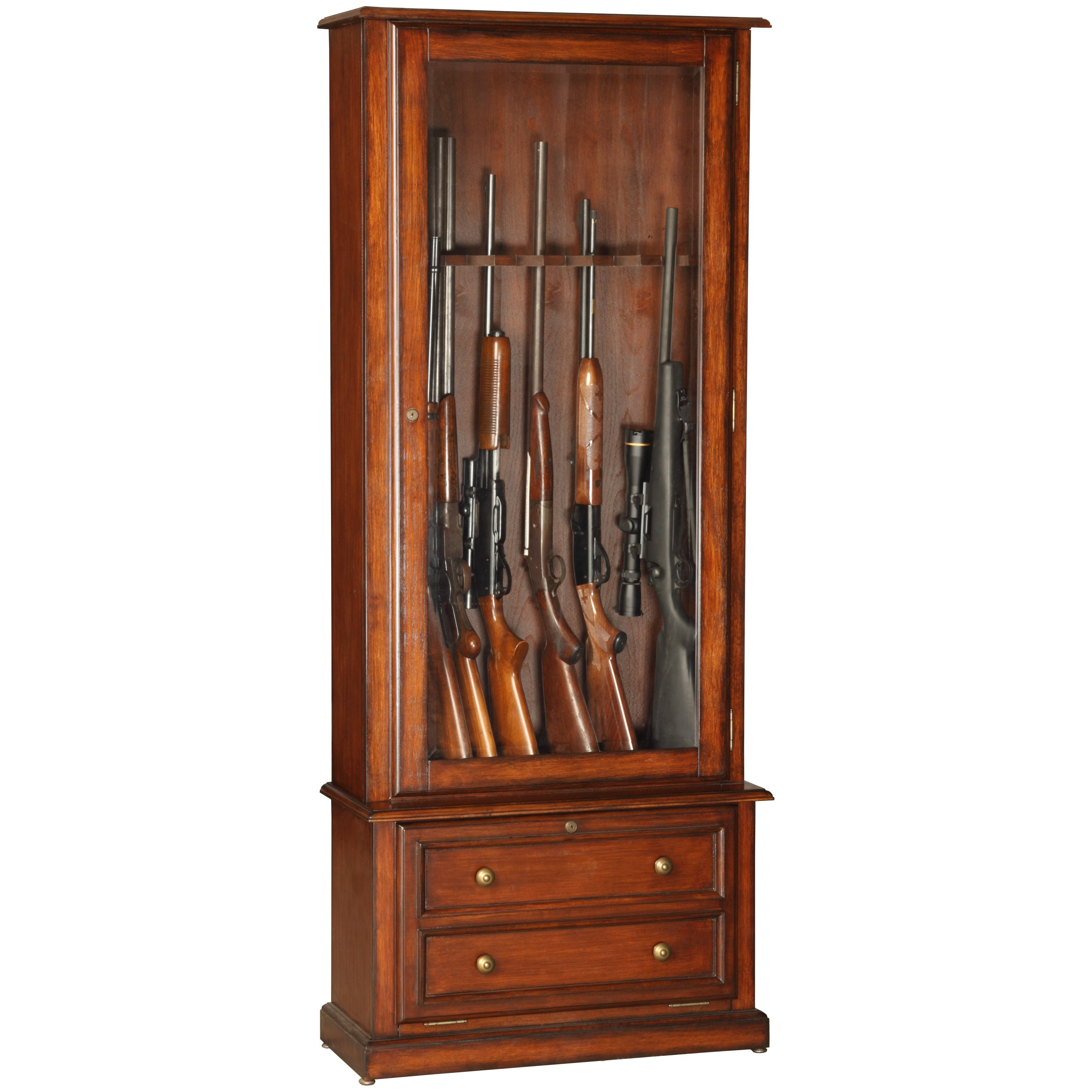 Best ideas about Wood Gun Cabinet
. Save or Pin American Furniture Classics 800 Classic Wood 8 Gun Cabinet Now.