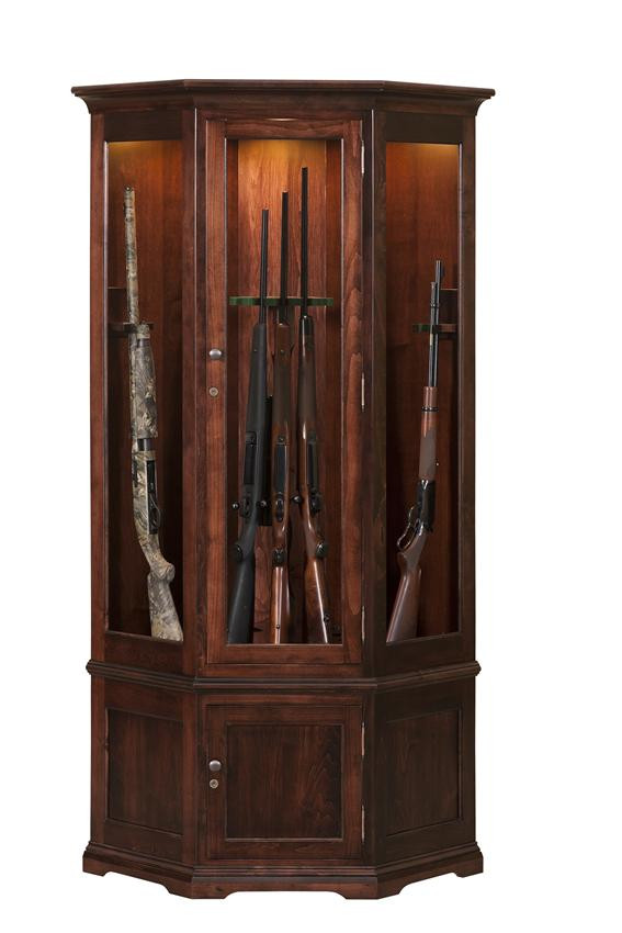 Best ideas about Wood Gun Cabinet
. Save or Pin Amish Handcrafted Solid Wood Gun Cabinet From Dutchcrafters Now.