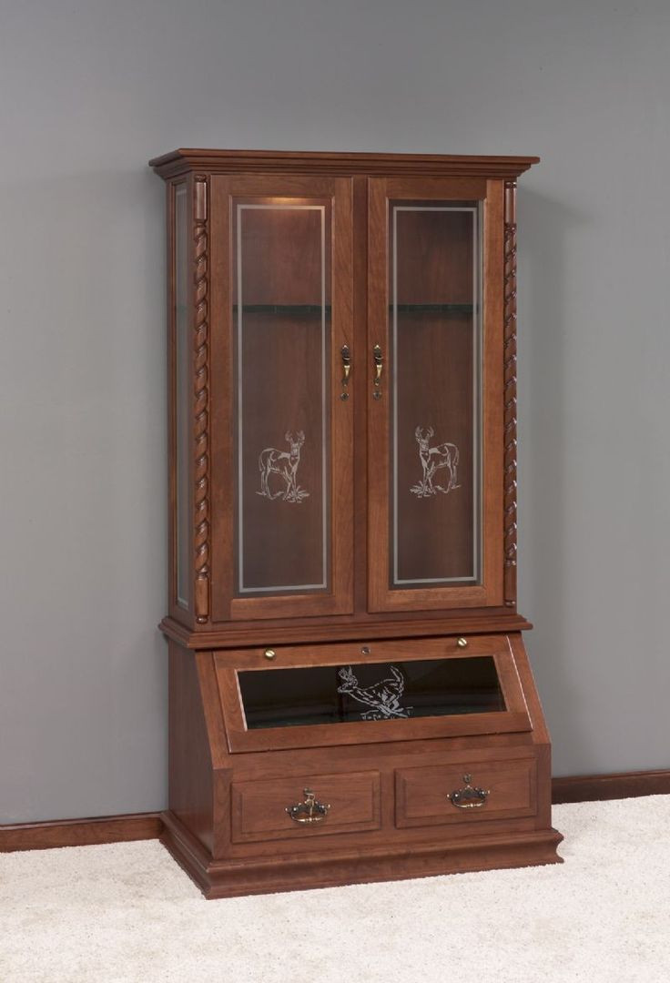 Best ideas about Wood Gun Cabinet
. Save or Pin Best 25 Gun cabinets ideas on Pinterest Now.