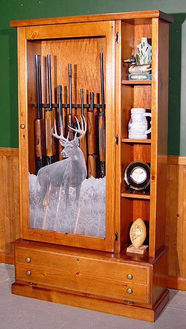 Best ideas about Wood Gun Cabinet
. Save or Pin Woodwork Custom Wood Gun Cabinets Plans PDF Plans Now.