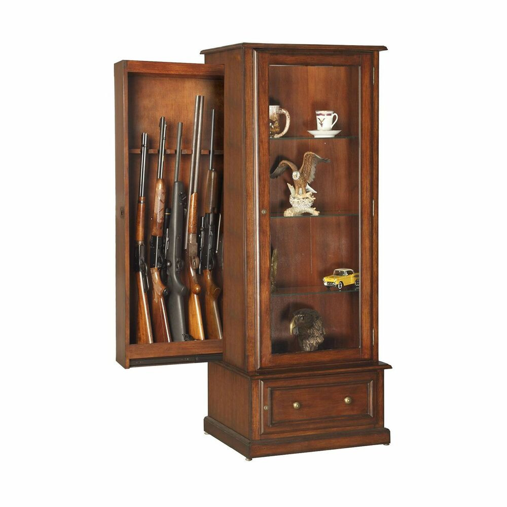 Best ideas about Wood Gun Cabinet
. Save or Pin Mouse over image to zoom Curio Gun Cabinet bination Now.