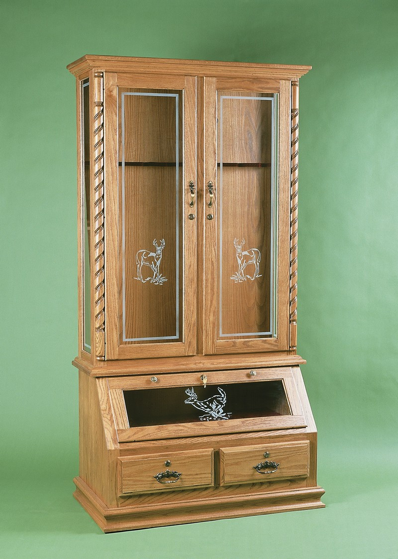 Best ideas about Wood Gun Cabinet
. Save or Pin Wooden Gun Cabinets Plans PDF Woodworking Now.