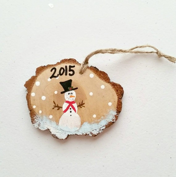 Best ideas about Wood Ornaments DIY
. Save or Pin Christmas Craft 3 DIY Wood Slice Ornaments Now.