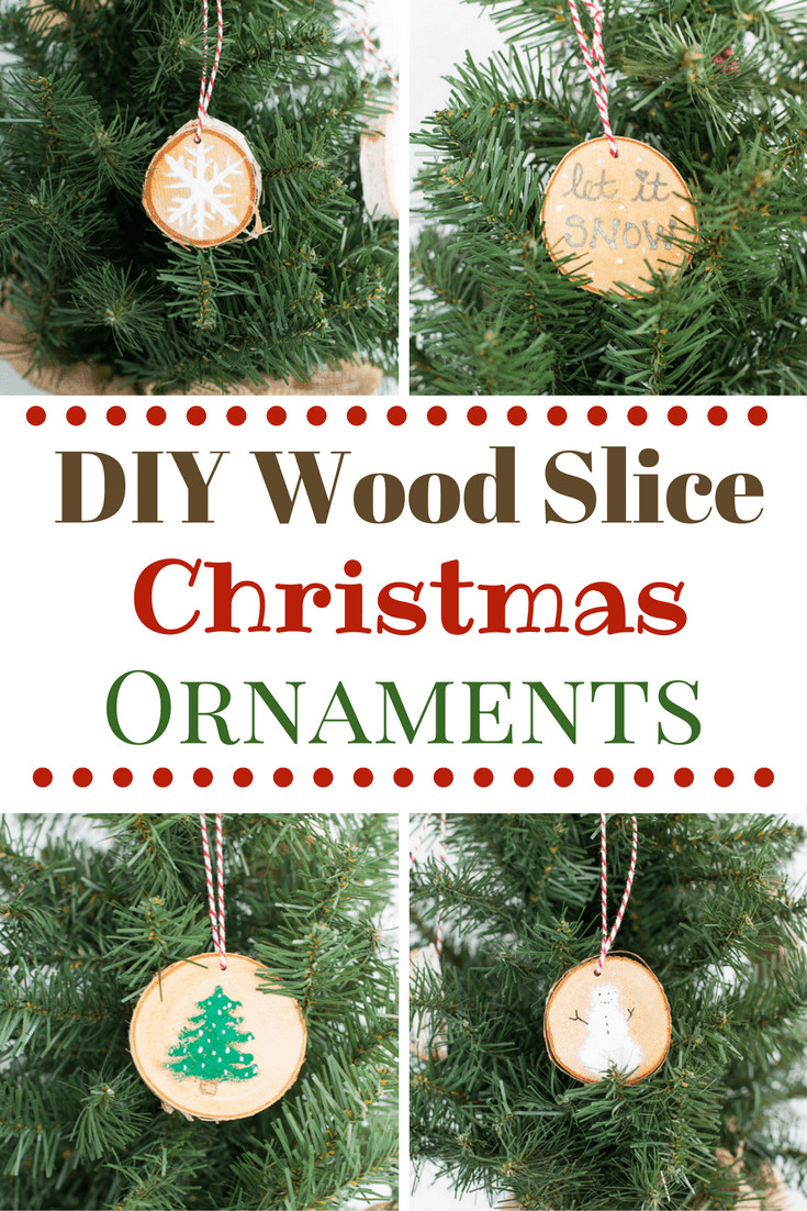 Best ideas about Wood Ornaments DIY
. Save or Pin Rustic Wood Painted Christmas Ornaments Domestically Now.