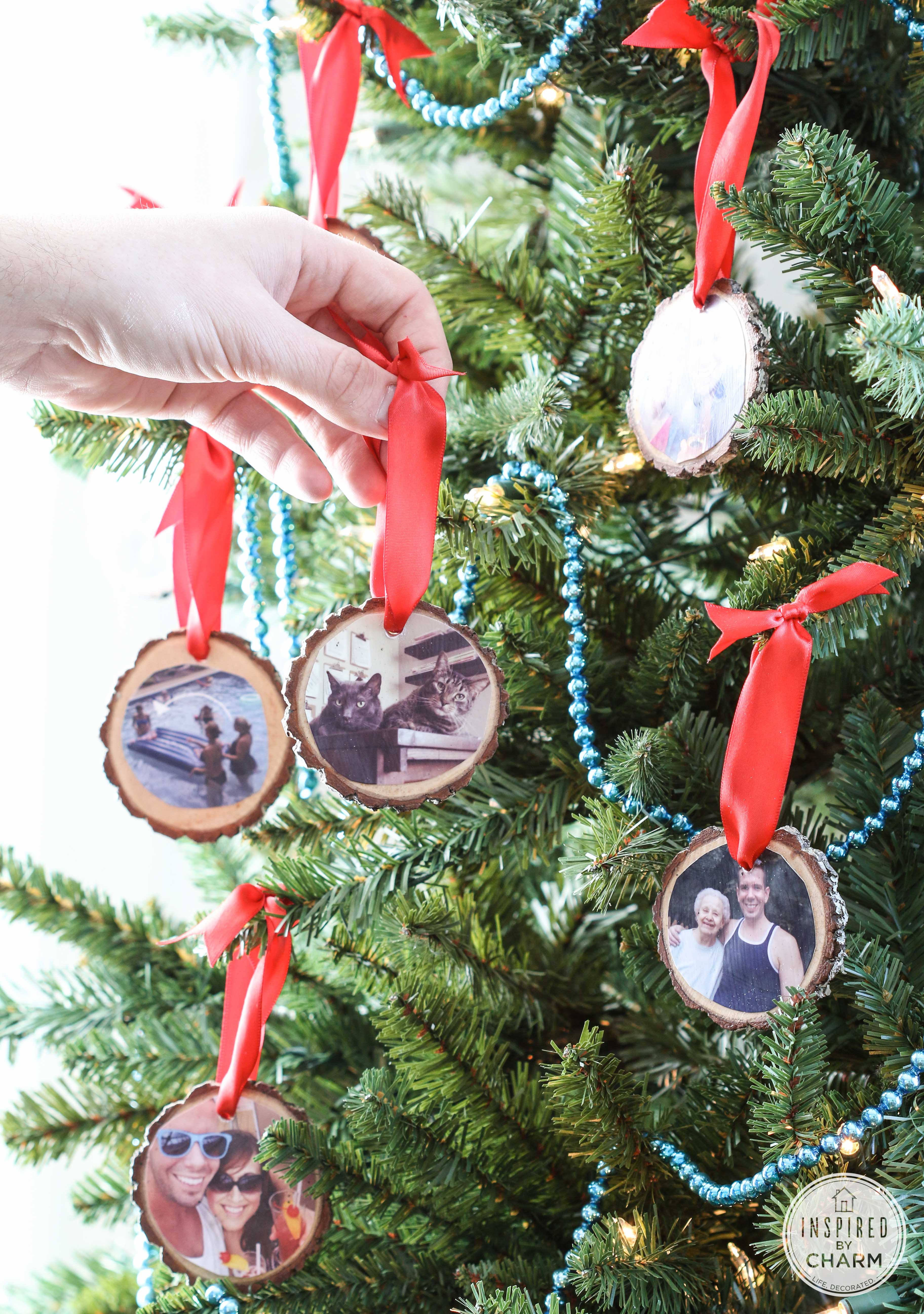 Best ideas about Wood Ornaments DIY
. Save or Pin DIY Wood Slice Ornaments Now.