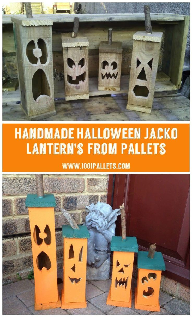 Best ideas about Wood Pallet Craft Ideas
. Save or Pin Best 25 Halloween pallet ideas on Pinterest Now.