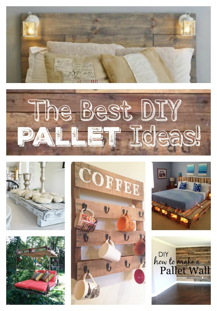 Best ideas about Wood Pallet Craft Ideas
. Save or Pin The Best DIY Wood & Pallet Ideas Kitchen Fun With My 3 Sons Now.