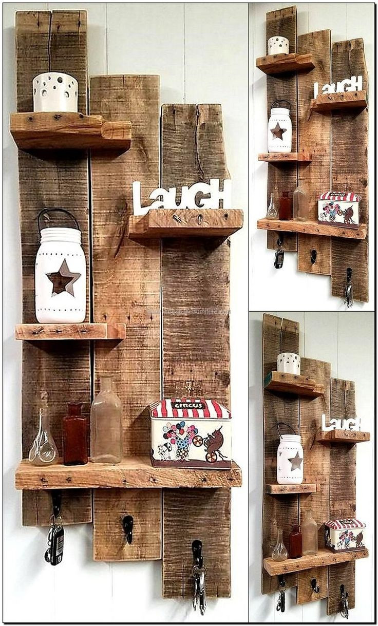 Best ideas about Wood Pallet Craft Ideas
. Save or Pin Best 20 Pallet shelves ideas on Pinterest Now.