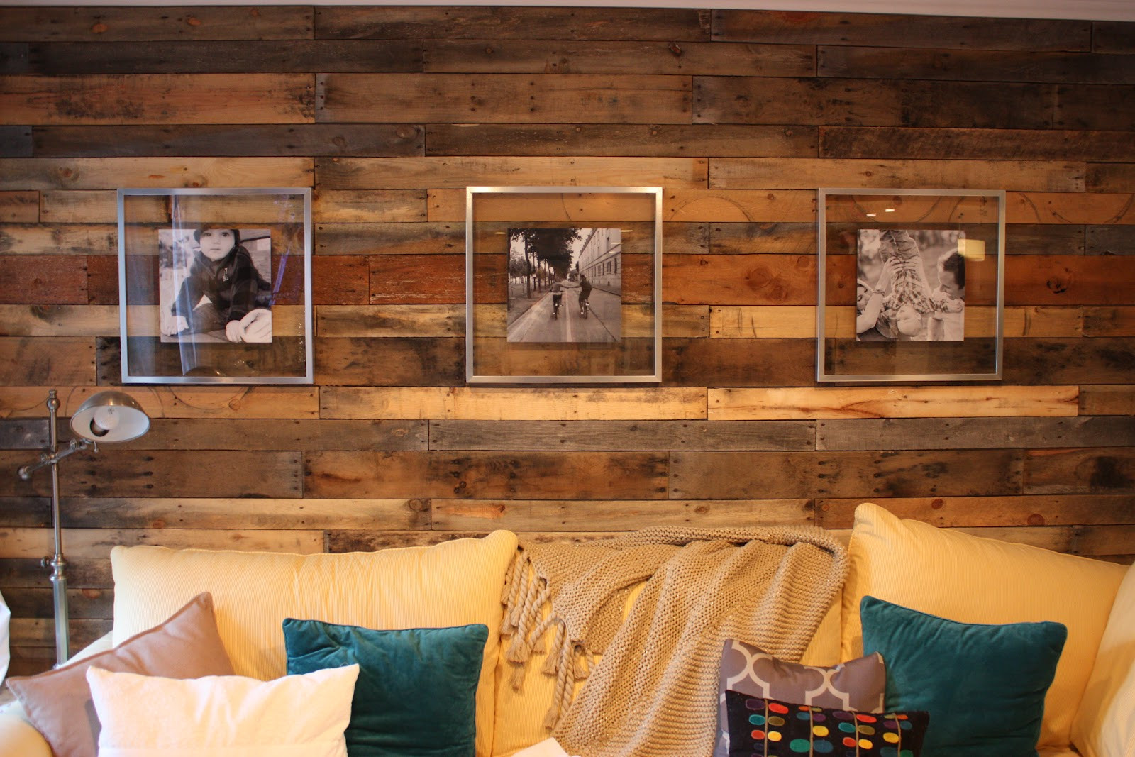 Best ideas about Wood Panel Walls DIY
. Save or Pin A Fashion Gal & A Fireman WONDER WALL Now.