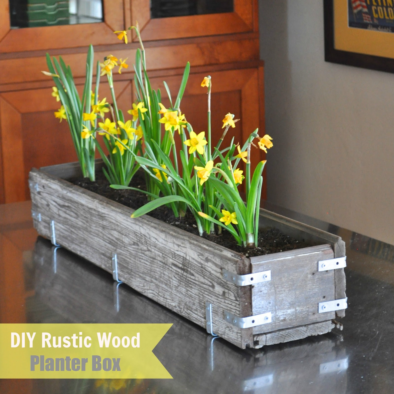 Best ideas about Wood Planter Box DIY
. Save or Pin DIY Rustic Wood Planter Box Make Life Lovely Now.