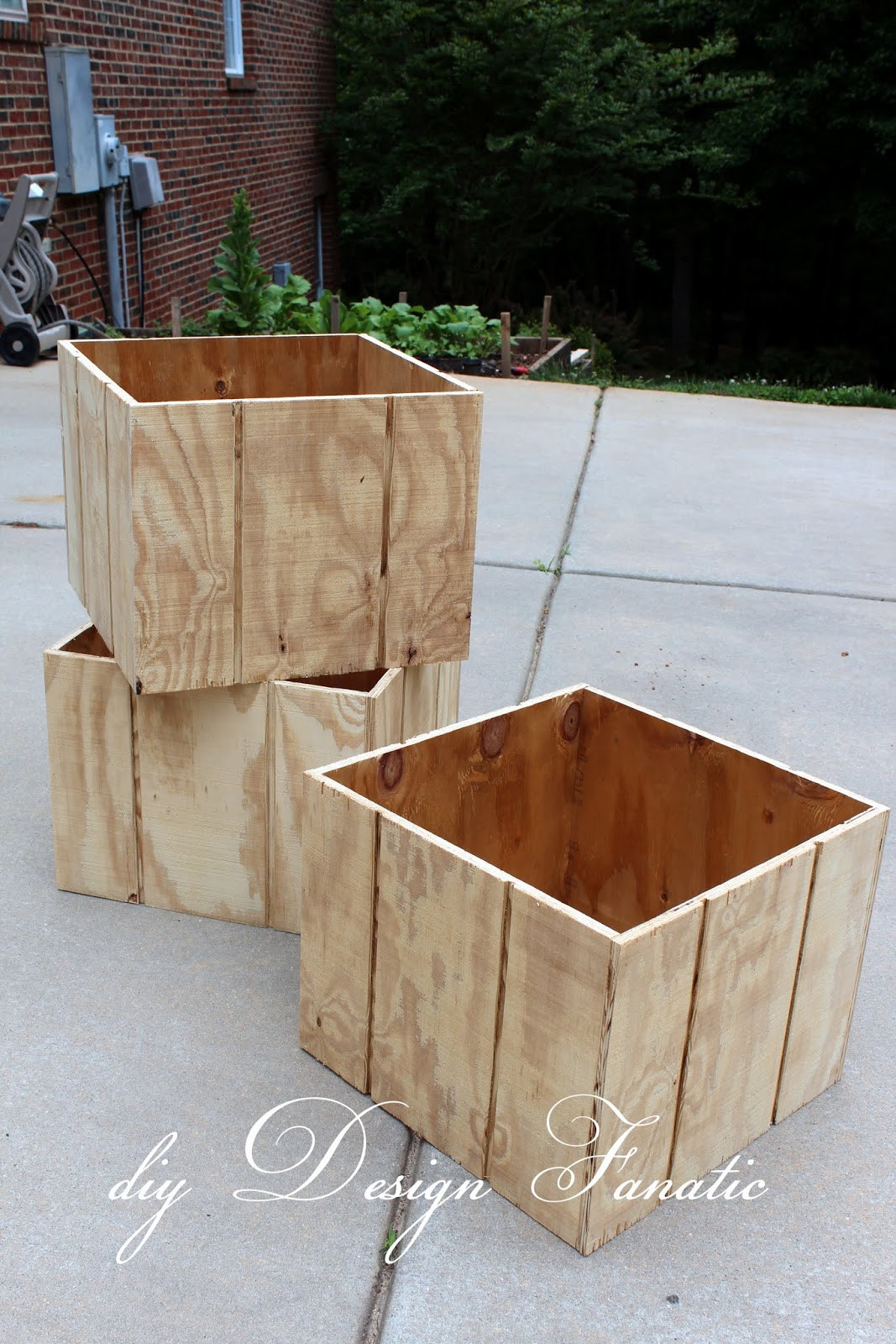 Best ideas about Wood Planter Box DIY
. Save or Pin He was able to make 3 boxes with one 4 x 8 sheet of t 111 Now.
