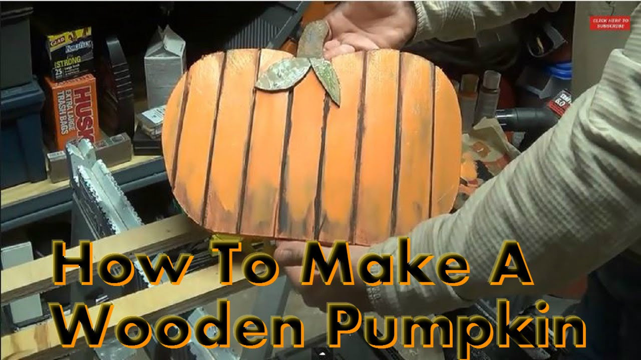 Best ideas about Wood Pumpkin Patterns
. Save or Pin How to Make a Wooden Pumpkin Now.