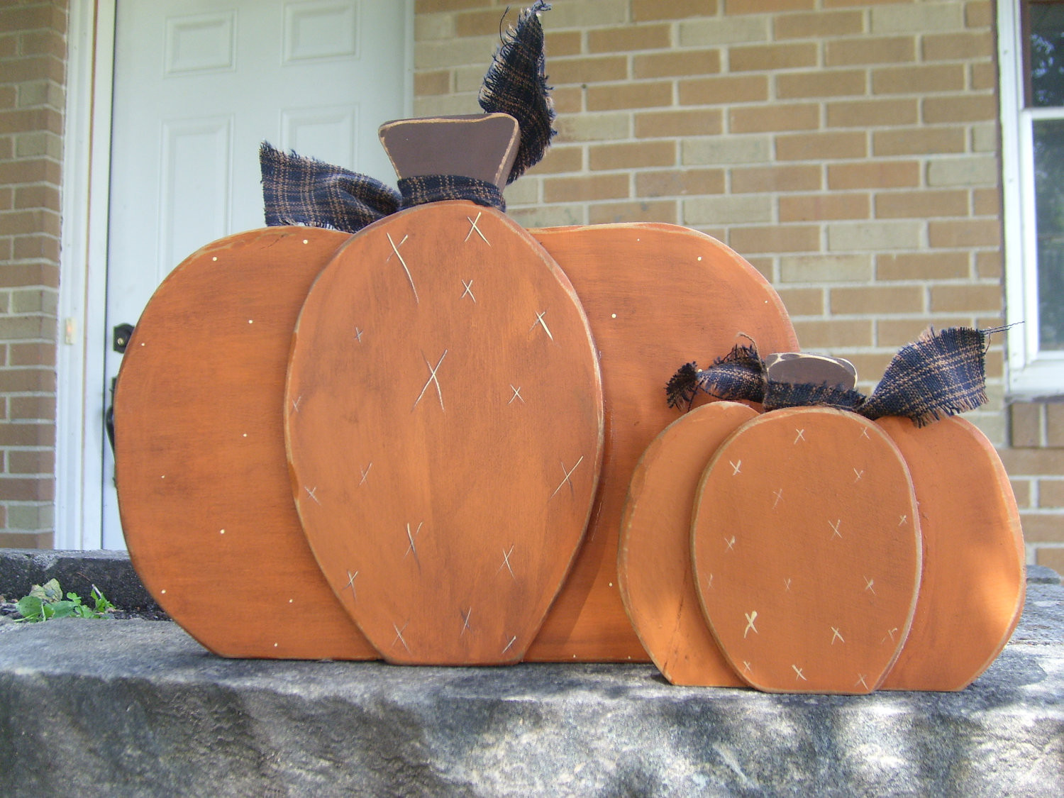 Best ideas about Wood Pumpkin Patterns
. Save or Pin READY To SHIPFALL Pumpkins Fall Decor Shelf Sitter Now.