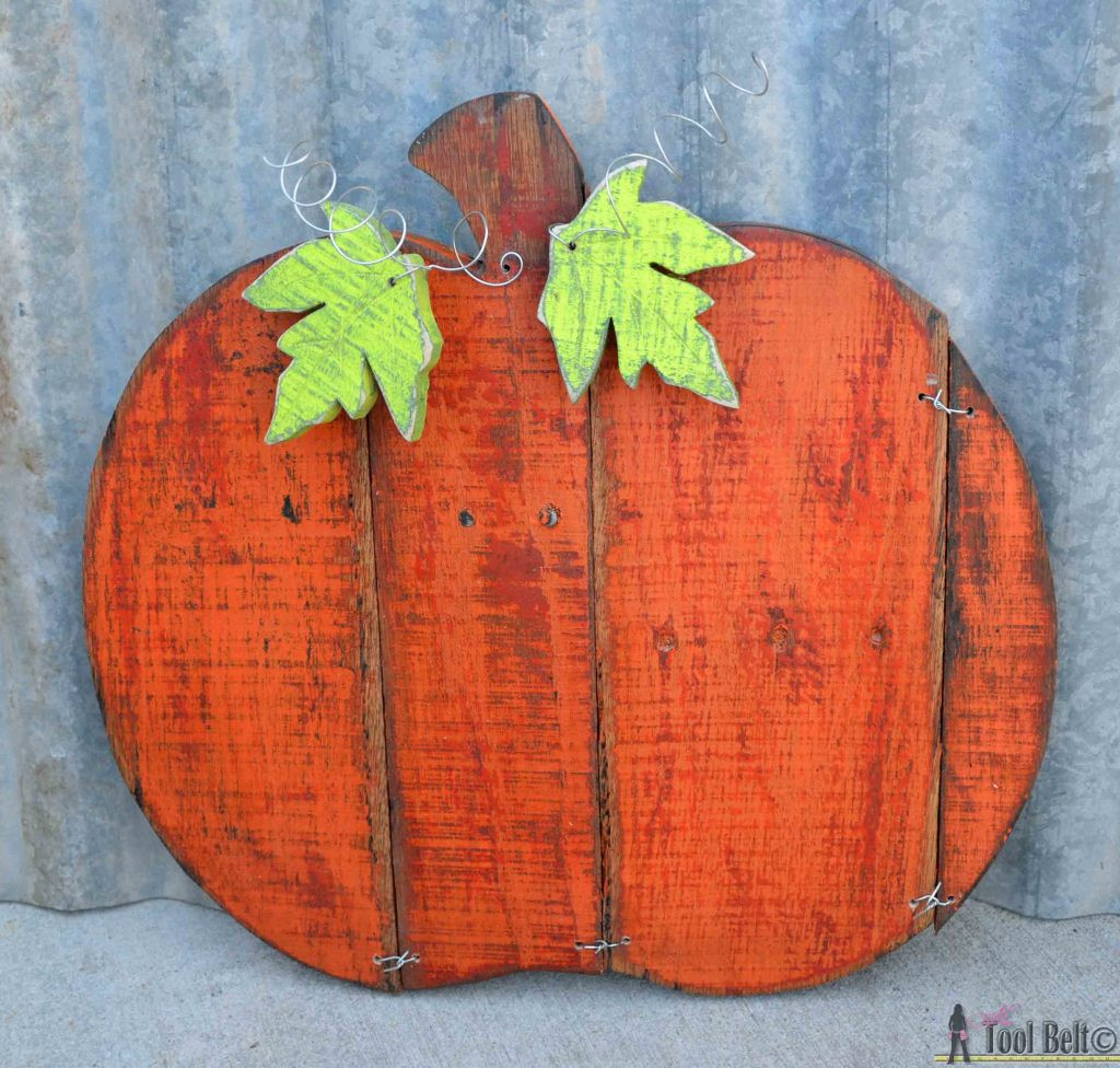 Best ideas about Wood Pumpkin Patterns
. Save or Pin Rustic Pallet Pumpkin Her Tool Belt Now.