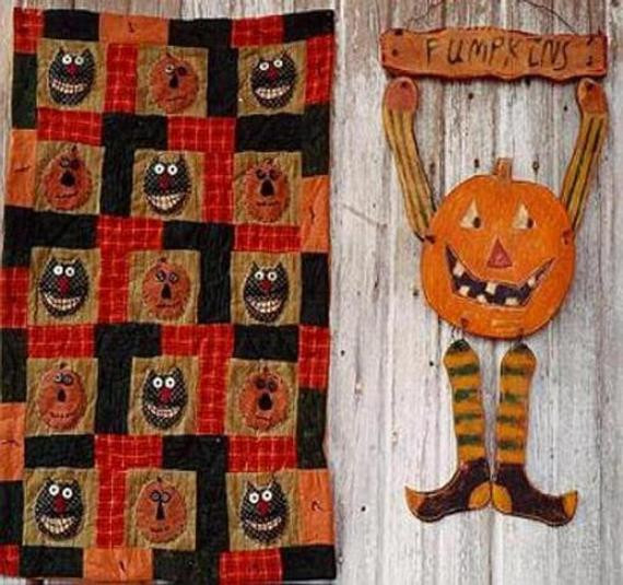 Best ideas about Wood Pumpkin Patterns
. Save or Pin Primitive Halloween Quit Pattern EPattern PDF Wood JOL Now.