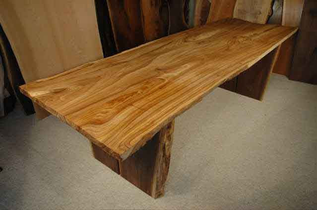 Best ideas about Wood Slab Dining Table
. Save or Pin Custom Dining Room Tables Now.