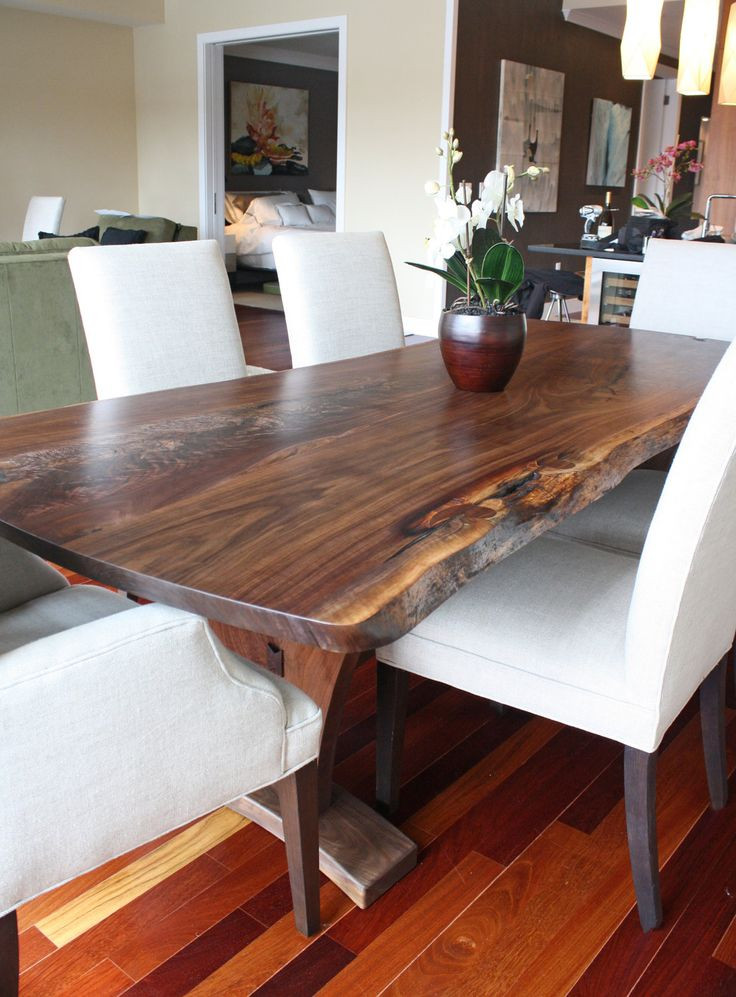 Best ideas about Wood Slab Dining Table
. Save or Pin 1000 ideas about Wood Slab Table on Pinterest Now.