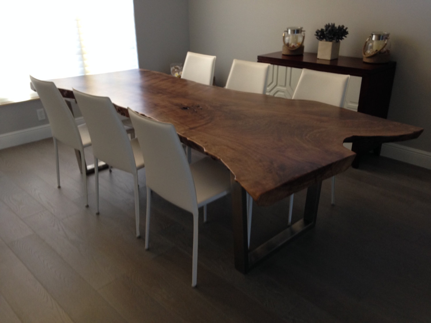 Best ideas about Wood Slab Dining Table
. Save or Pin Live Edge Dining Table Live Edge Table Wood Slab Dining Now.
