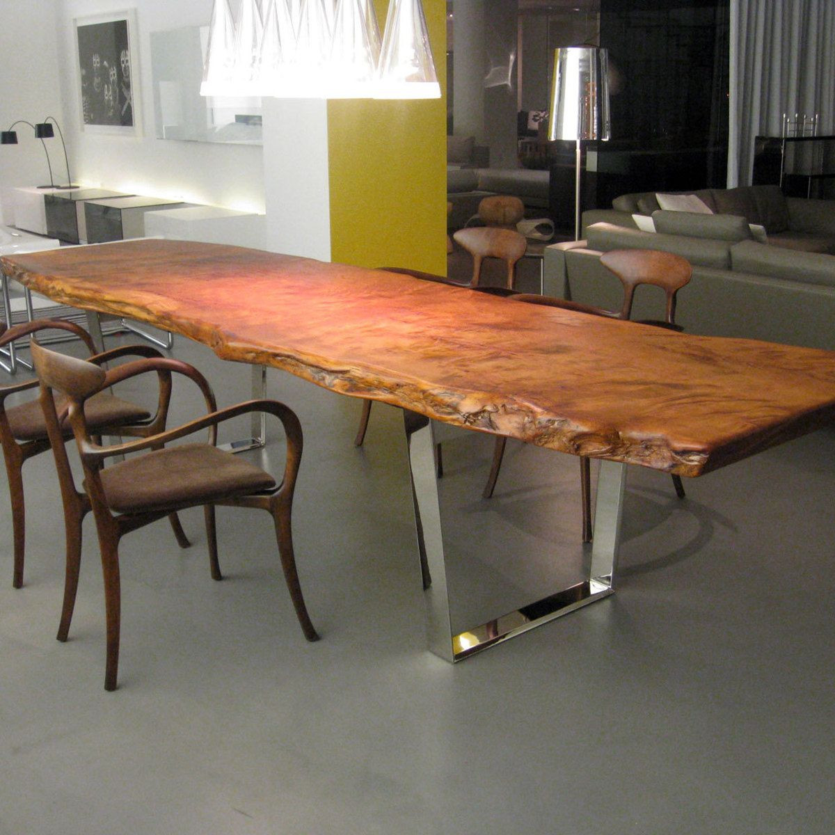 Best ideas about Wood Slab Dining Table
. Save or Pin Slab Dining Table by Scott Dworkin Referred to by some Now.