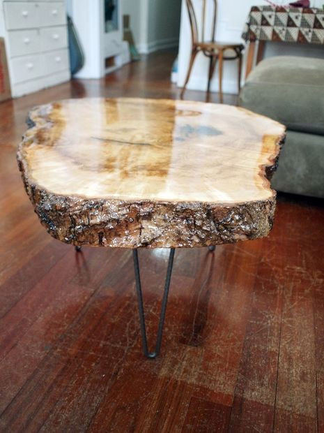 Best ideas about Wood Slab Table DIY
. Save or Pin Live Edge Maple and Epoxy Table Now.