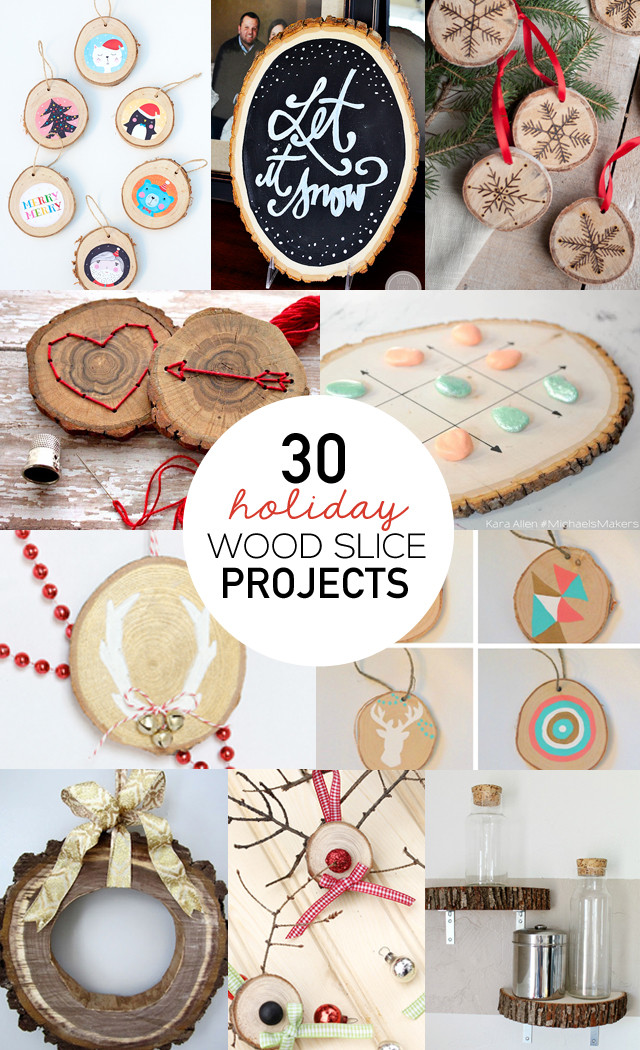 Best ideas about Wood Slice Craft Ideas
. Save or Pin 30 Wood Slice Projects for the Holidays My Sister s Now.