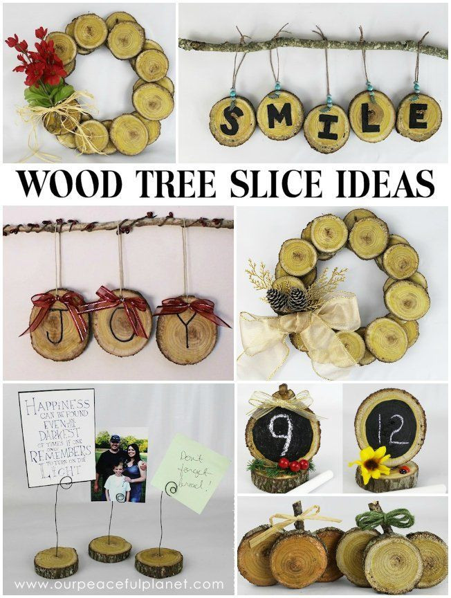 Best ideas about Wood Slice Craft Ideas
. Save or Pin Wood Tree Slice Ideas Awesome Eats Now.