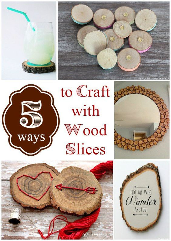 Best ideas about Wood Slice Craft Ideas
. Save or Pin 5 Ways to Craft with Wood Slices Now.