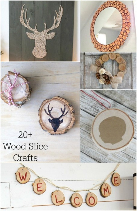Best ideas about Wood Slice Craft Ideas
. Save or Pin 20 DIY Wood Slice Crafts Clever Pink Pirate Now.